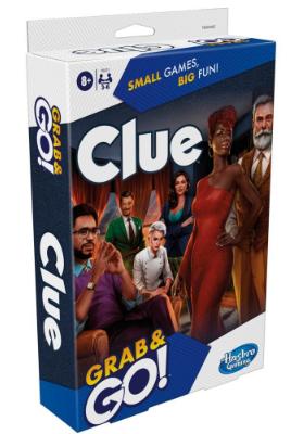 Hasbro Cluedo: Grab And Go – Board Game (Greek Language) (F8251)