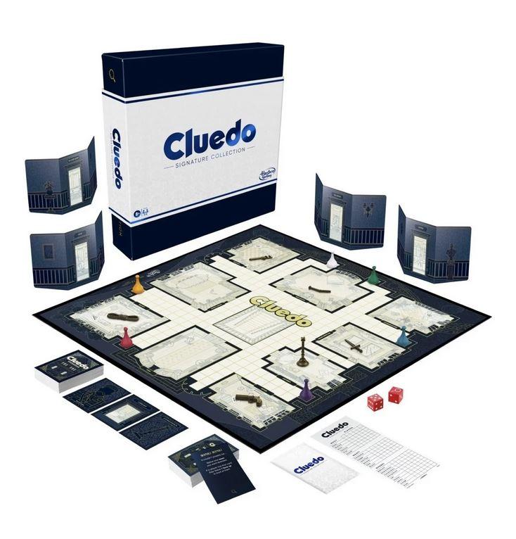 Hasbro Cluedo Signature Collection (English Language) (F5518102)