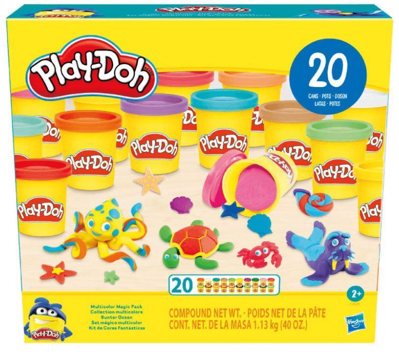 Hasbro PlayDoh Multicolor Magic Pack (F2829) Gameexplorers.gr