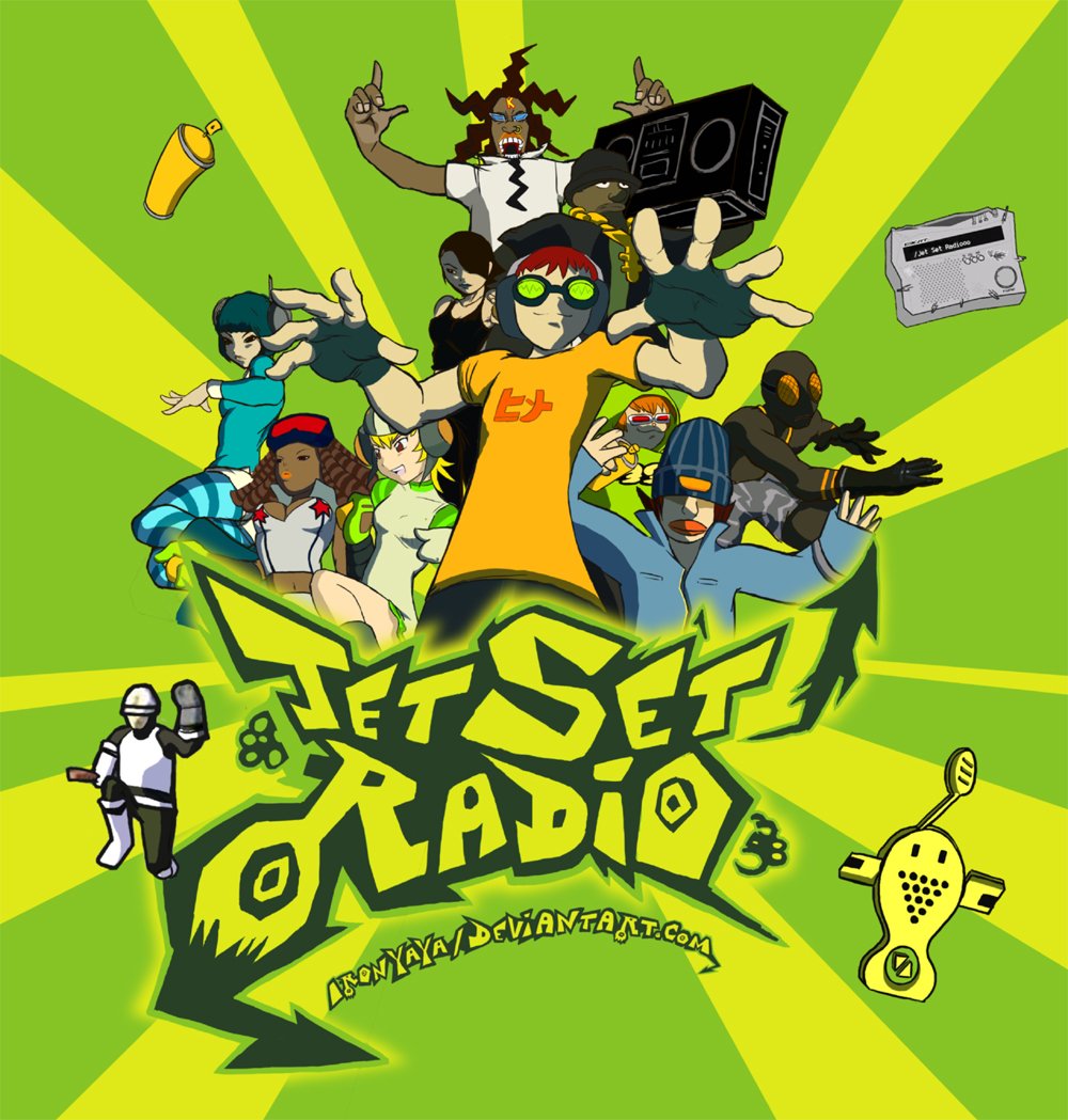 Jet Set Radio Steam CD Key (Κωδικός μόνο) (PC) Gameexplorers.gr