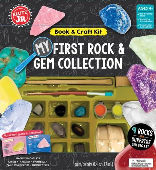 KLUTZ JR. MY FIRST ROCK GEM COLLECTION | Gameexplorers.gr