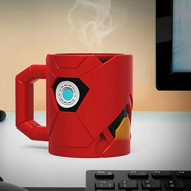 Paladone: Marvel Avengers - Iron Man Shaped Heat Change Mug (500ml) (PP11321MA)