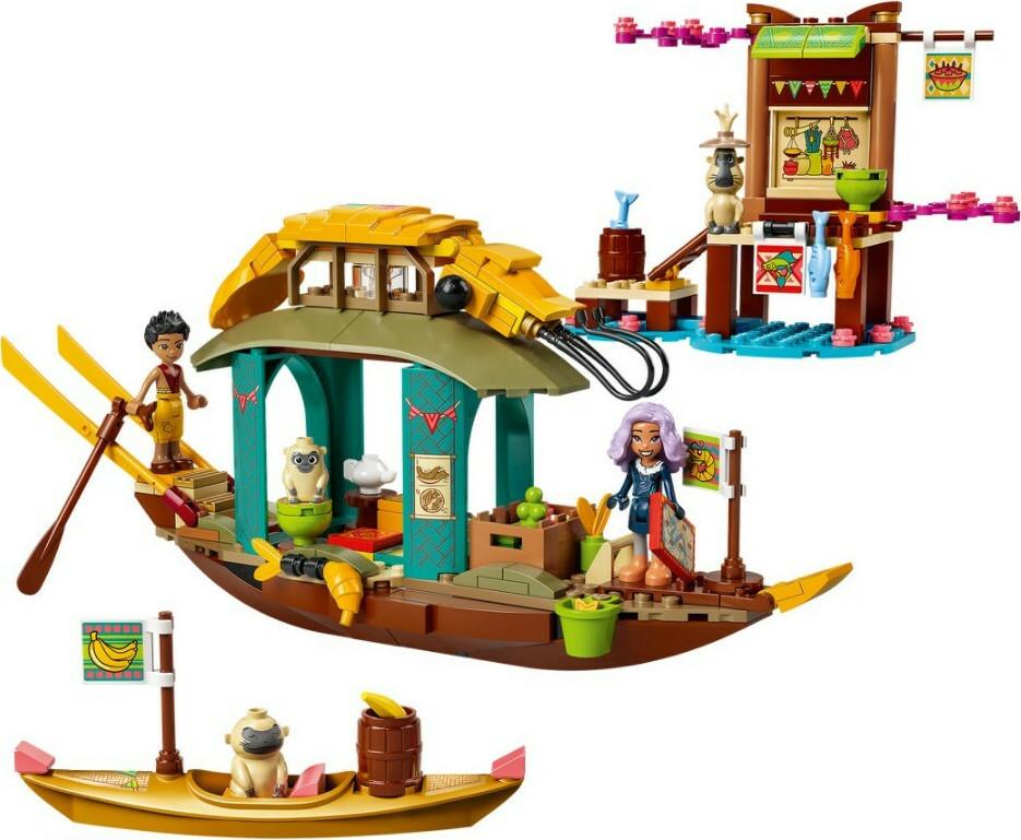 Lego Disney: Princess Boun's Boat 43185 | Gameexplorers.gr