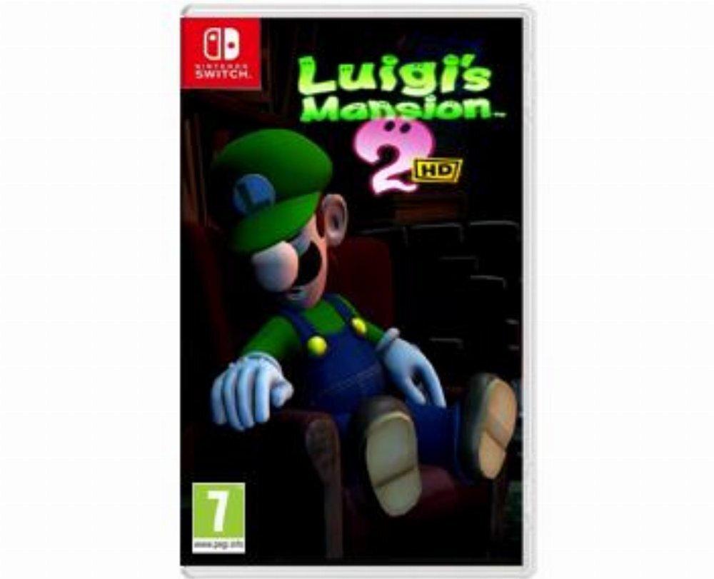 Luigi's Mansion 2 HD (Nintendo Switch) | Gameexplorers.gr