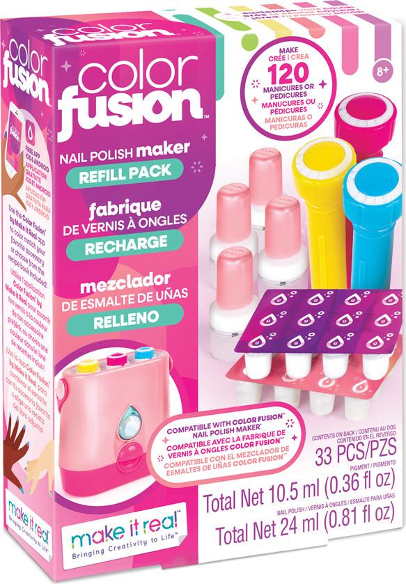 Make It Real Color Fusion: Nail Polish Maker Refill Pack (2563)