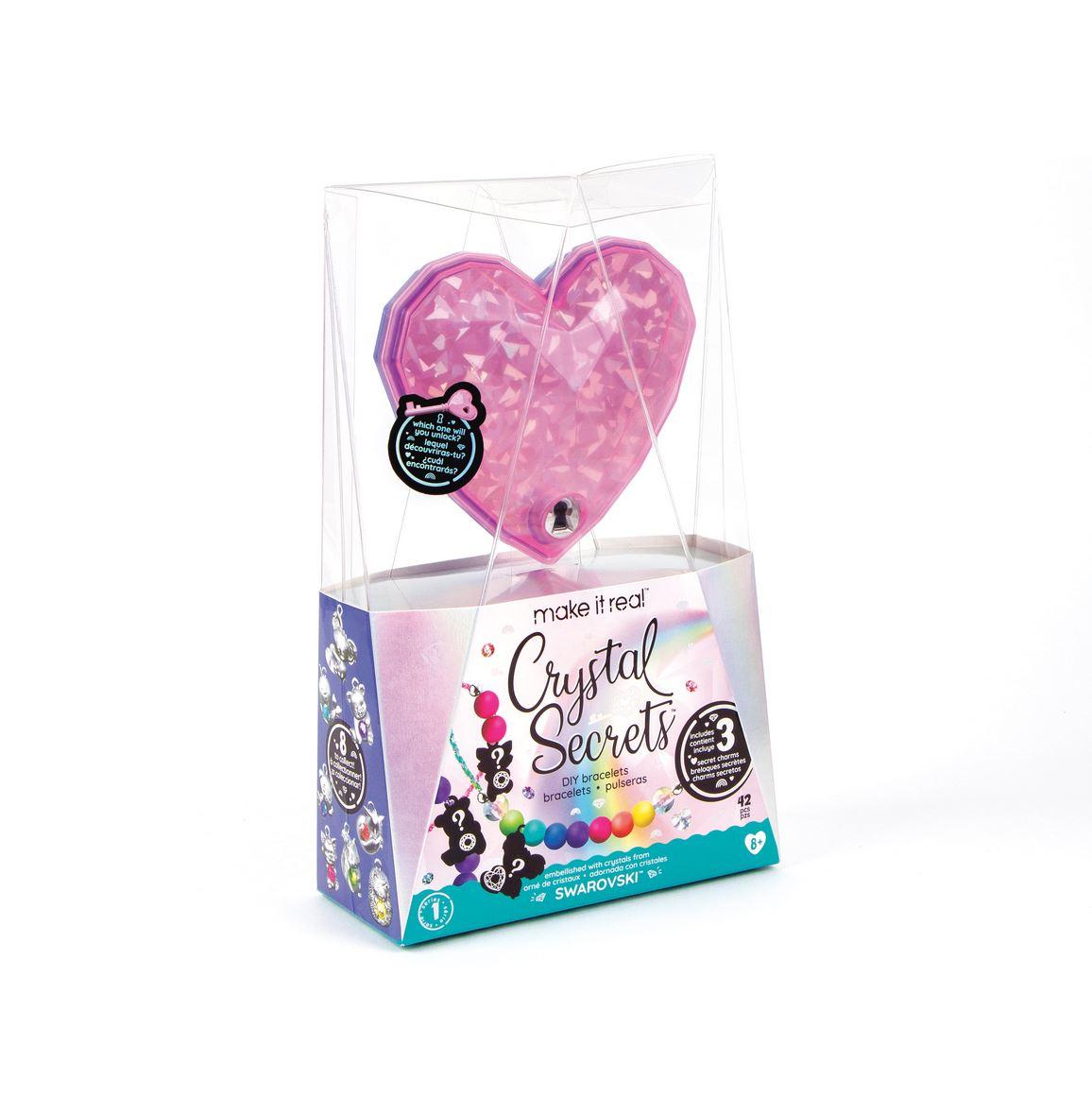 Make it Real: Crystal Secrets DIY Bracelets (3 charm pack) (Sw) (1712)