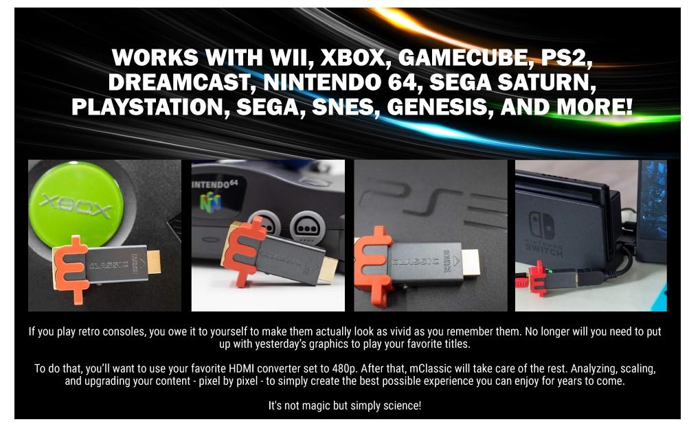 marseille mClassic & 4K Gamer+ セット marseille mClassic & 4K