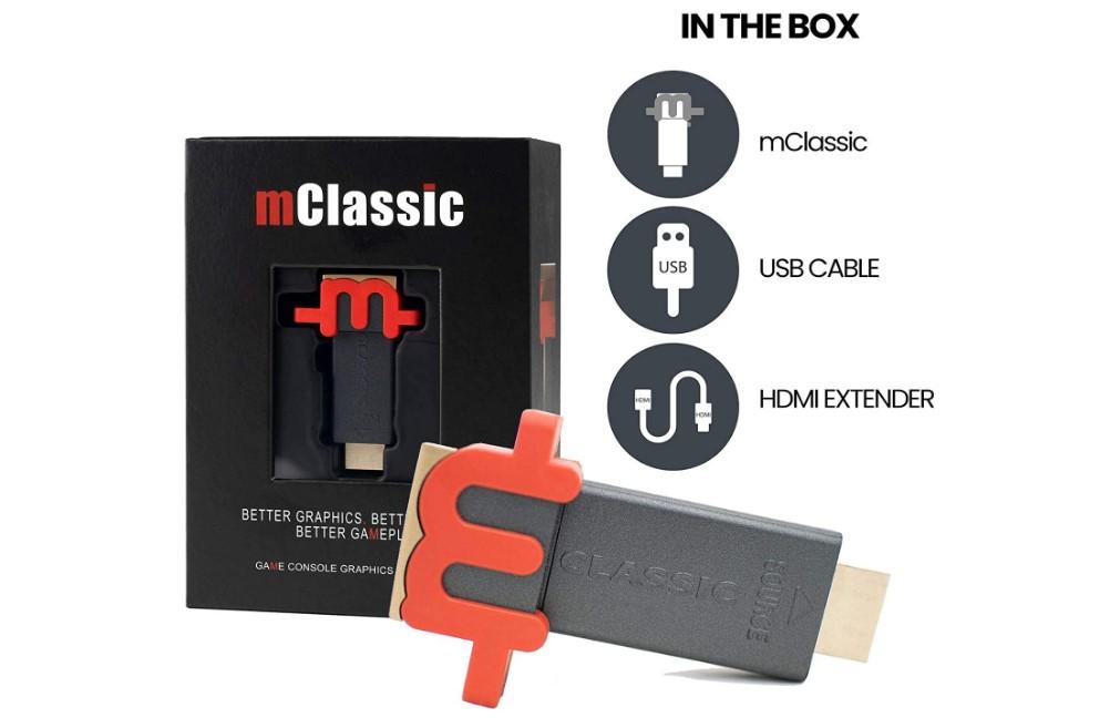 Marseille mClassic PlugandPlay Graphics Processor Upscaler (1440p/4K