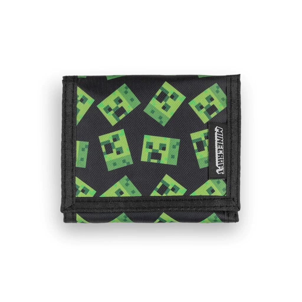 Minecraft Creeper TriFold Wallet (96BW1FMNC) Gameexplorers.gr
