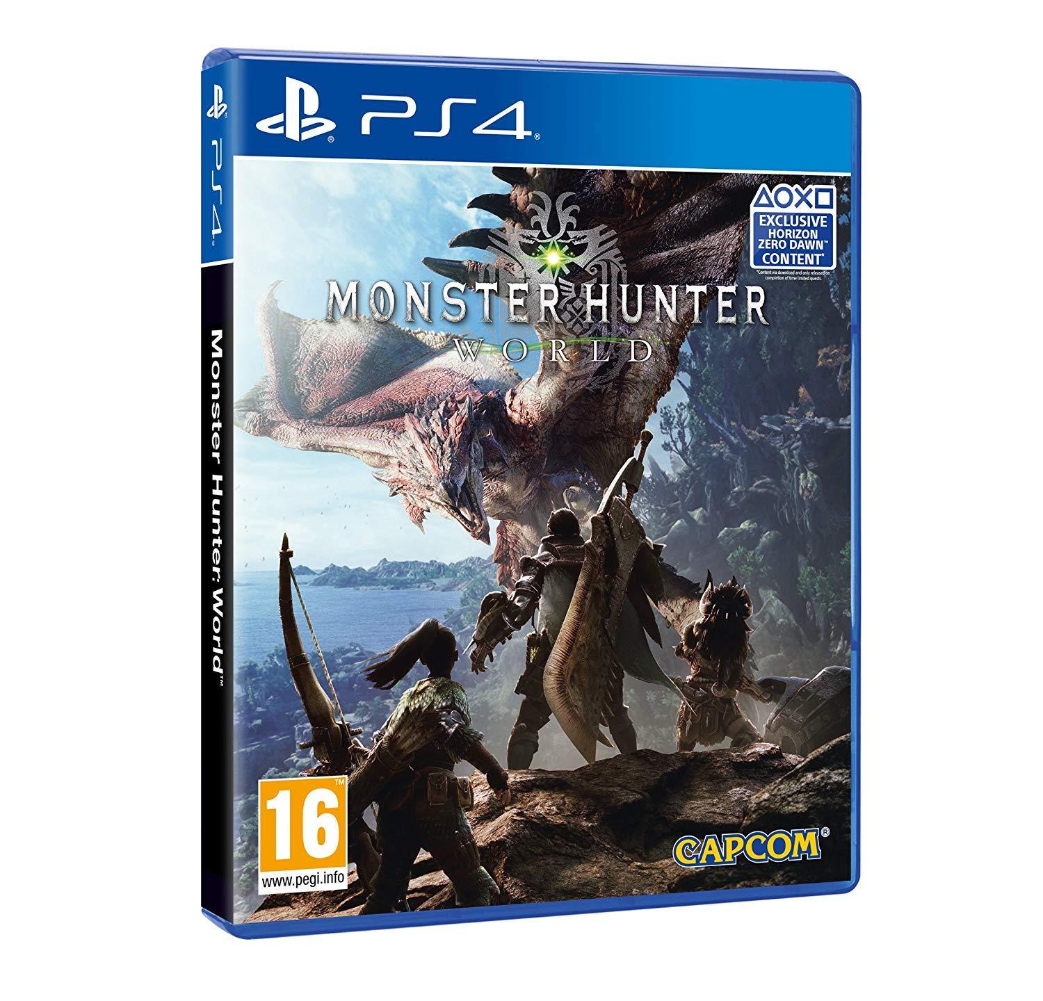download monster hunter world ps4