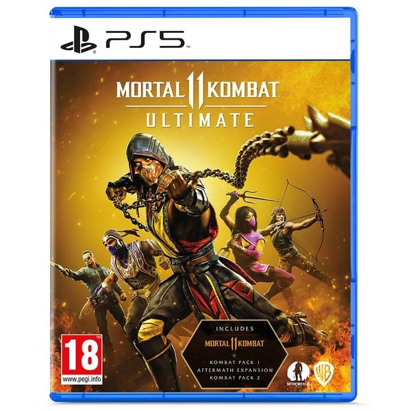 PS5 Mortal Kombat 11 - Ultimate Edition (Includes Kombat Pack 1 & 2 + Aftermath Expansion)