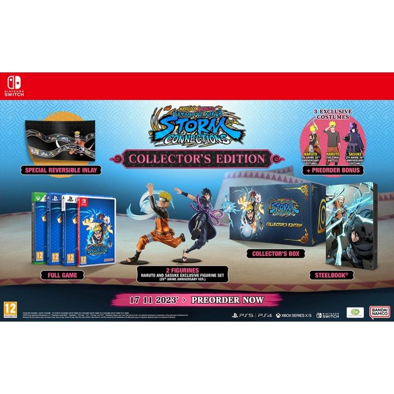 NARUTO X BORUTO Ultimate Ninja STORM CONNECTIONS - Premium Collector's  Edition - Nintendo Switch