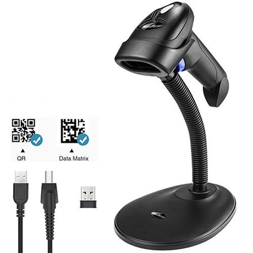 Netum G Wireless Qr Barcode D Scanner With Stand Gameexplorers Gr