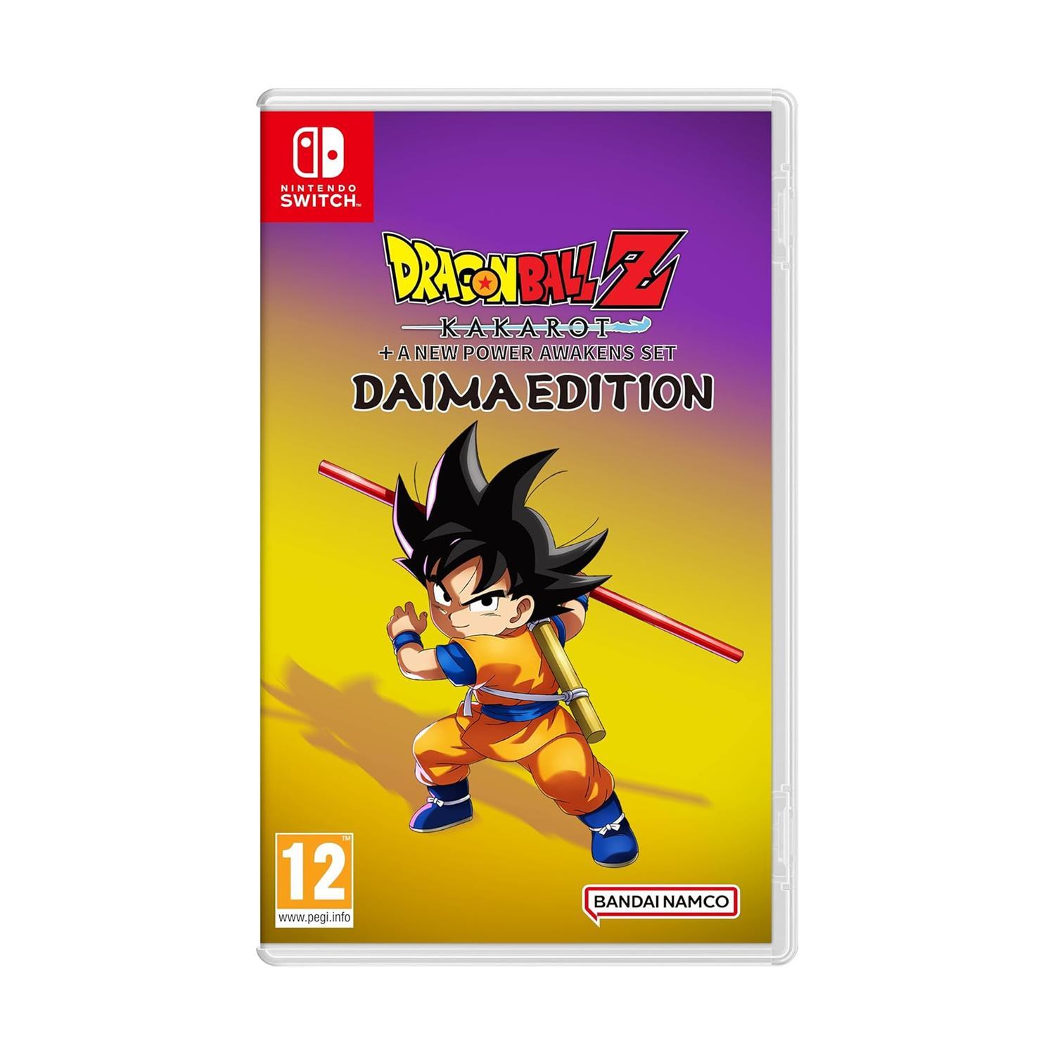 NSW Dragon Ball Z: Kakarot - Daima Edition NSW Dragon Ball Z: Kakarot - Daima Edition