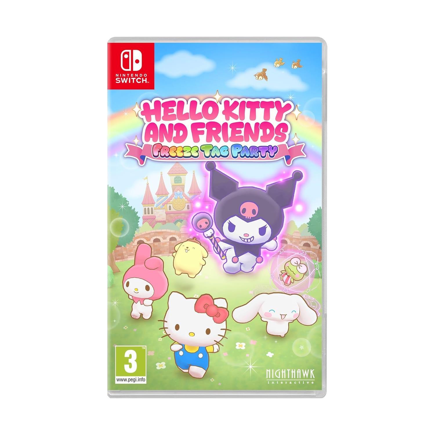 NSW Hello Kitty and Friends: Freeze Tag Party NSW Hello Kitty and Friends: Freeze Tag Party