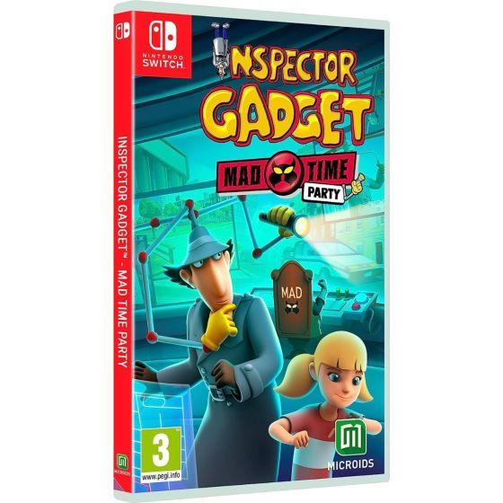 NSW Inspector Gadget: Mad Time Party | Gameexplorers.gr