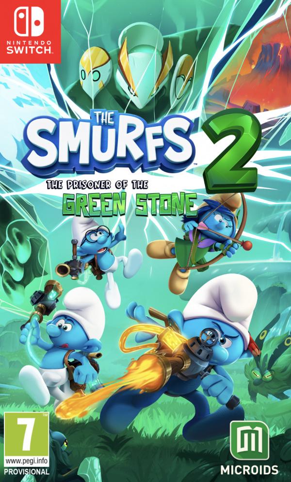NSW The Smurfs 2: The Prisoner of the Green Stone