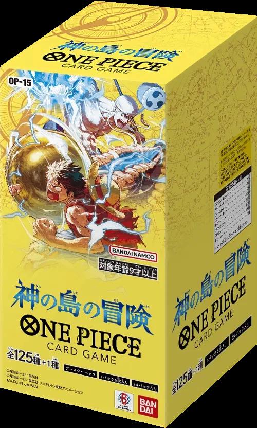 One Piece Card Game Booster Box Adventure On Kami's Island OP-15
