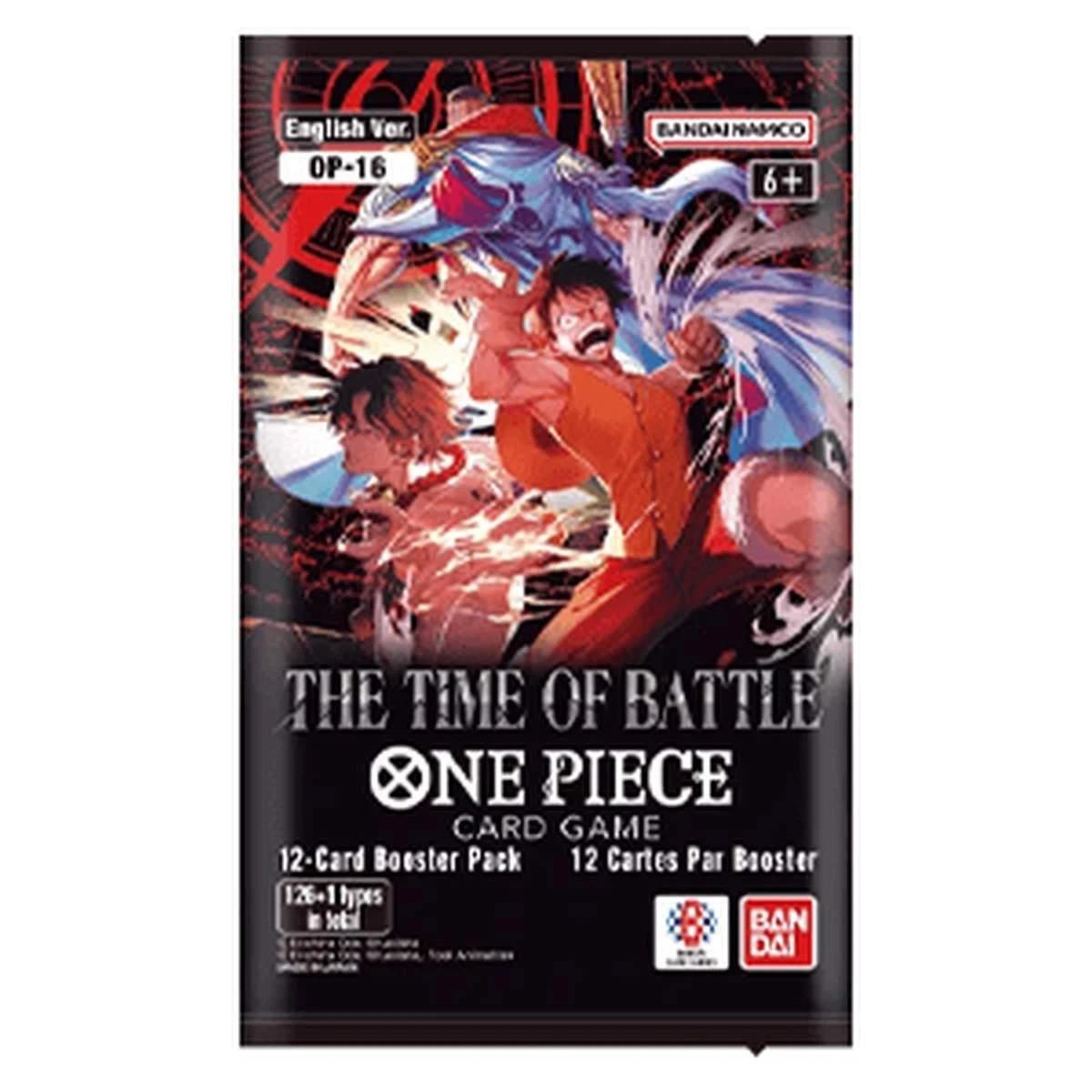 One Piece Card Game - OP-16 The Time of Battle Booster Pack
