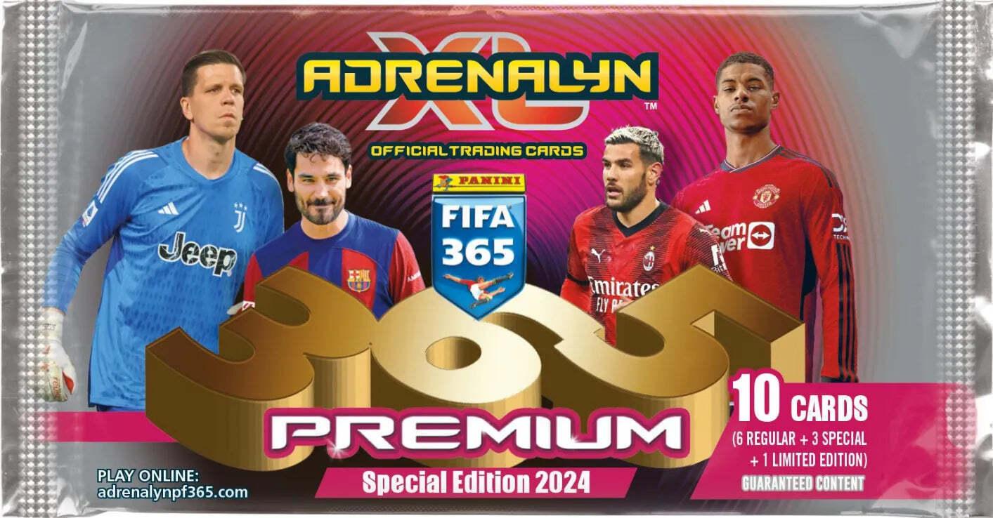 Panini Fifa 365 2024 - Adrenalyn Premium Pack (10 Cards) | Gameexplorers.gr
