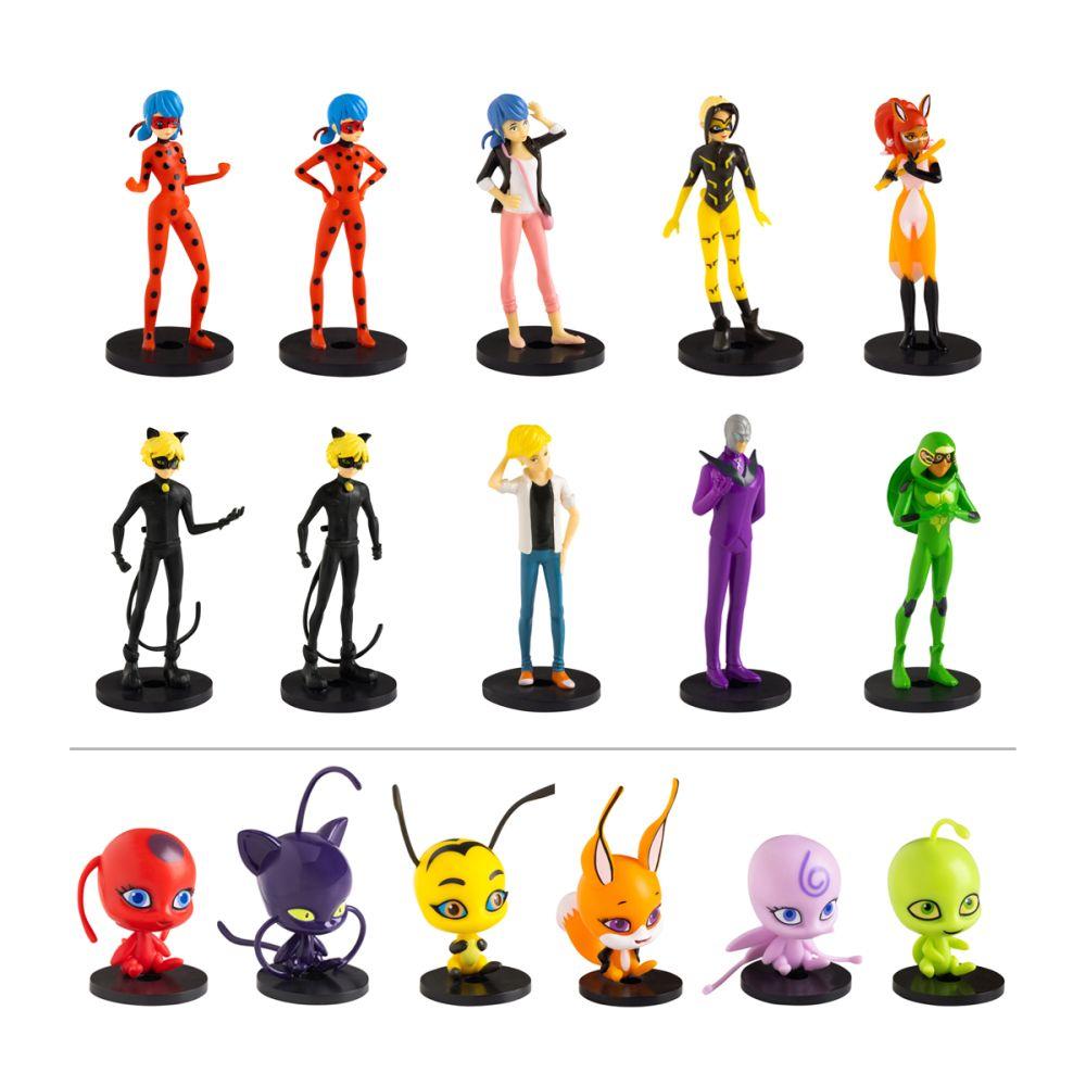 P.M.I. Miraculous Pencil Toppers – 1 Pack (S1) (Random) (MLB2010)