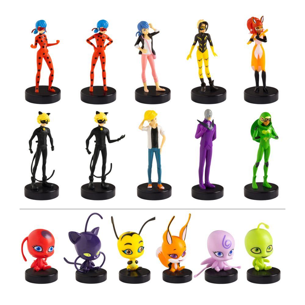 P.M.I. Miraculous Stampers – 3 Pack (S1) (Random) (MLB5021)