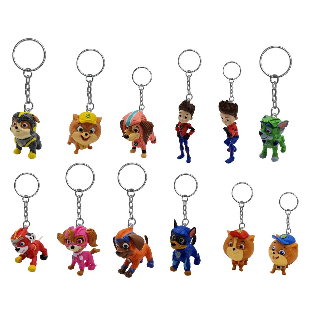 P.M.I. Paw Patrol: The Mighty Movie - Figural Keychain (S2) (PAWM8204)