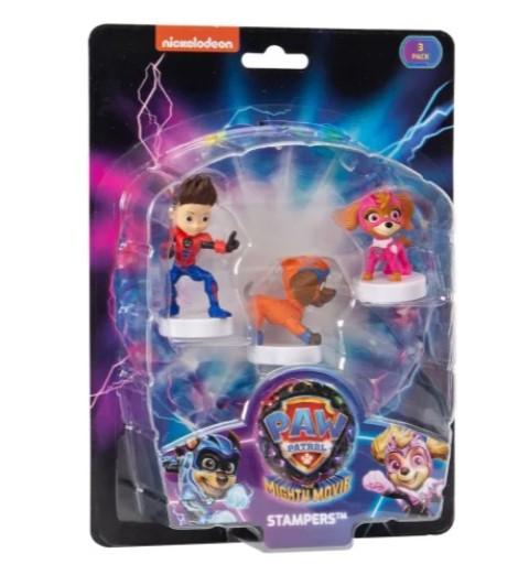 P.M.I. Paw Patrol: The Mighty Movie – Stampers 3 Pack (S2) (Random) (PAWM5220)