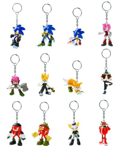 P.M.I. Sonic Prime - 1 Pack (S1) Figural Keychains (Random) (SON8010)