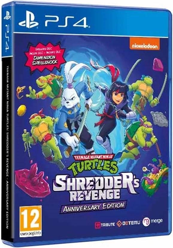 PS4 TMNT Shredders Revenge Anniversary Edition Gameexplorers.gr