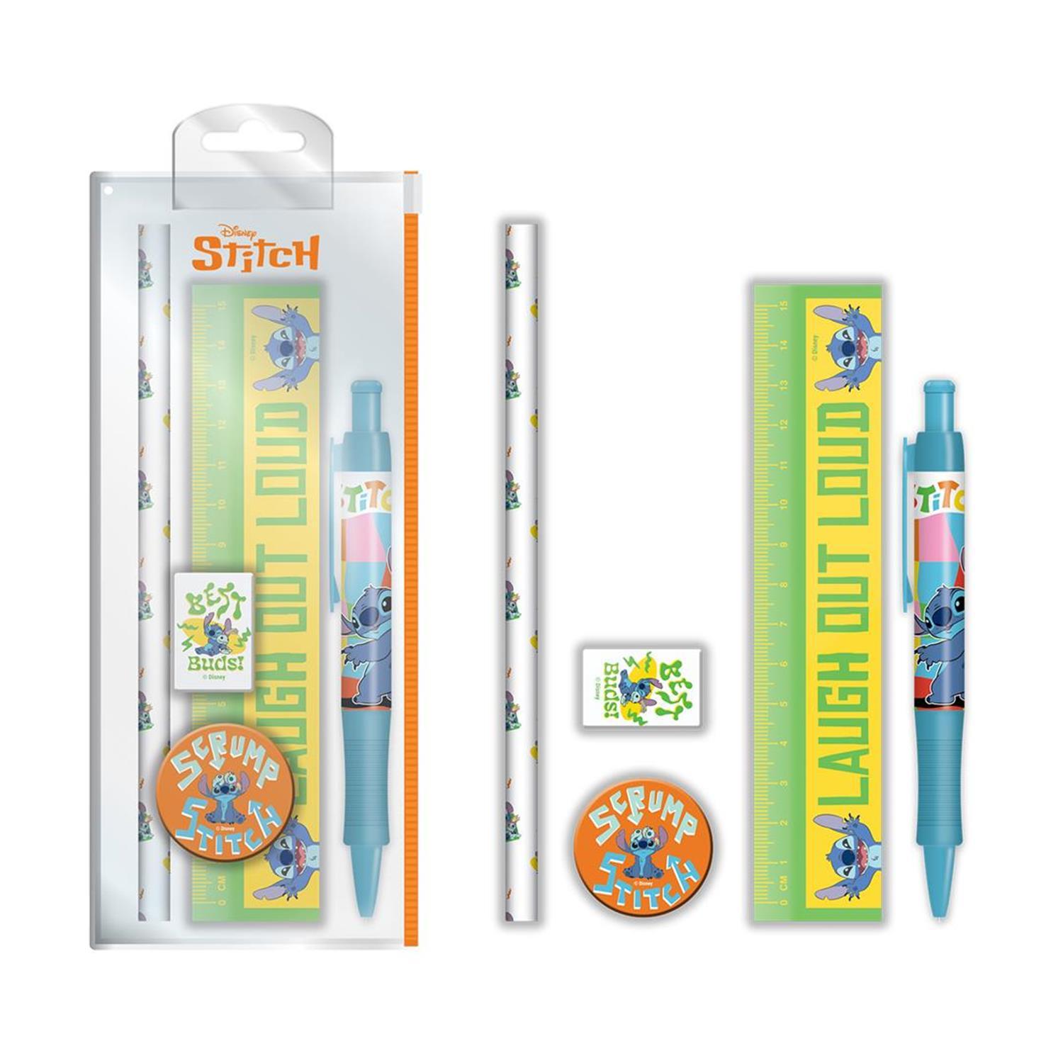 Pyramid Disney: Lilo & Stitch Kaleidoscope Stationery Set (SR2401812)