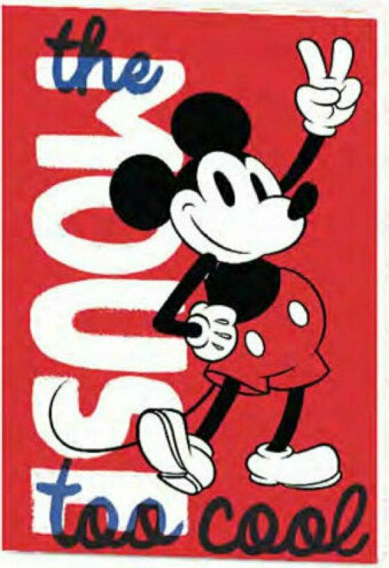 Pyramid Disney: Mickey Mouse - Too Cool A5 Exercise Book (SR73393)