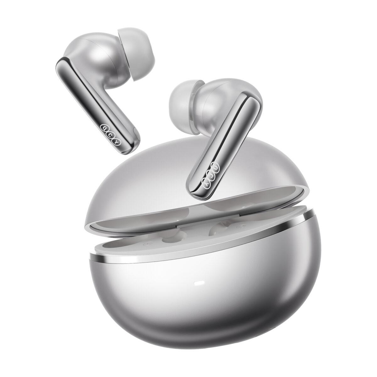 QCY Melobuds N70i ANC Titanium - 56db ANC TWS Hi-Res Earbuds LDAC BT 6. ...