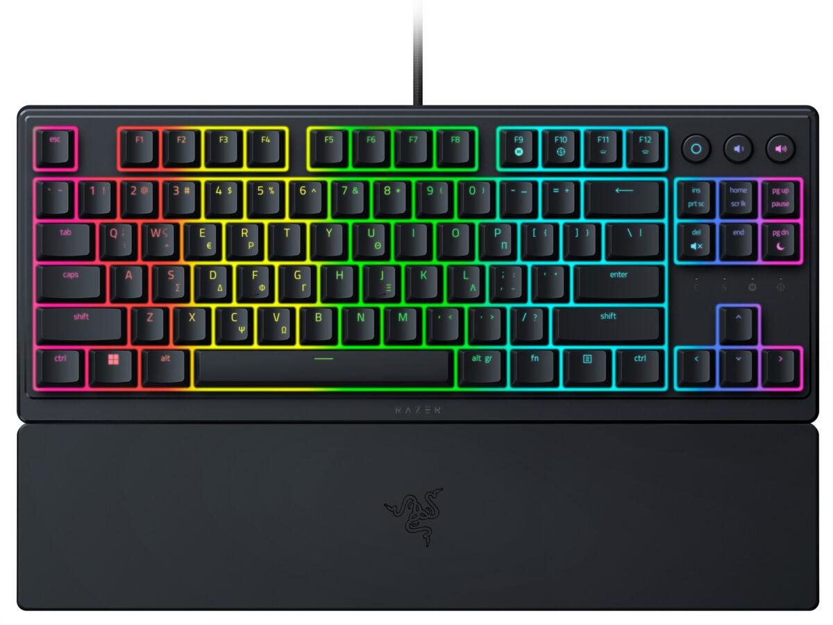 RAZER ORNATA V3 TENKEYLESS - Mecha Membrane Gaming Keyboard - Low ...