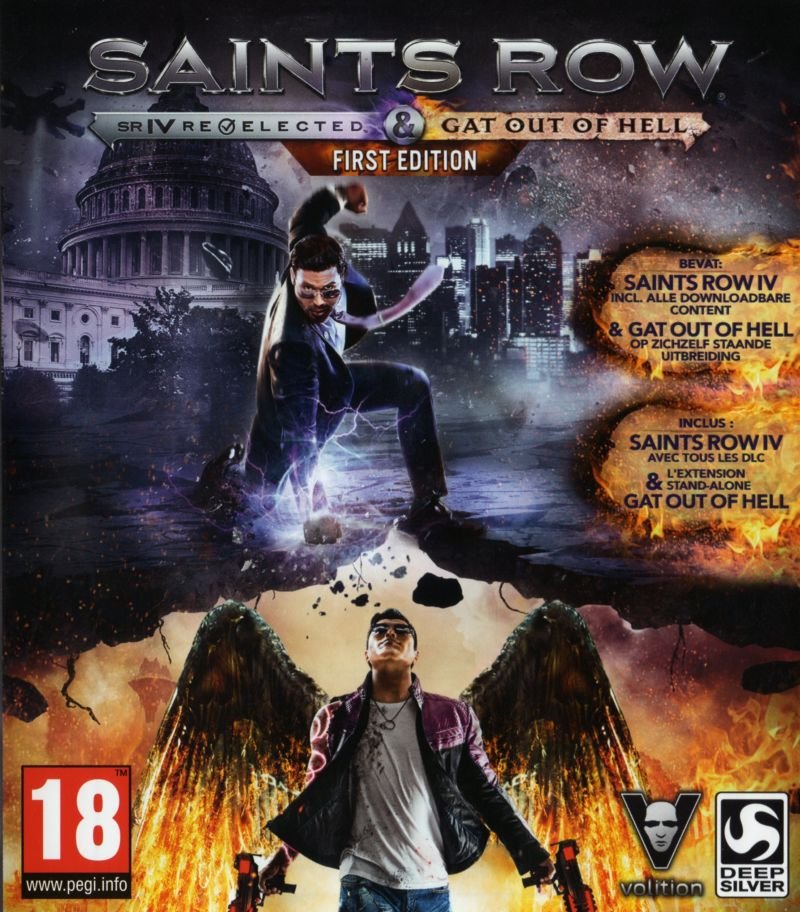 Saints Row Gat out of Hell First Edition - Steam CD key (Κωδικός μόνο) (PC)...