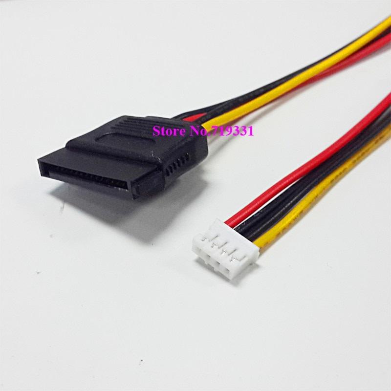 Sata Power Cord 2.0mm Small Four Pin Industrial Control Board Atx Cable