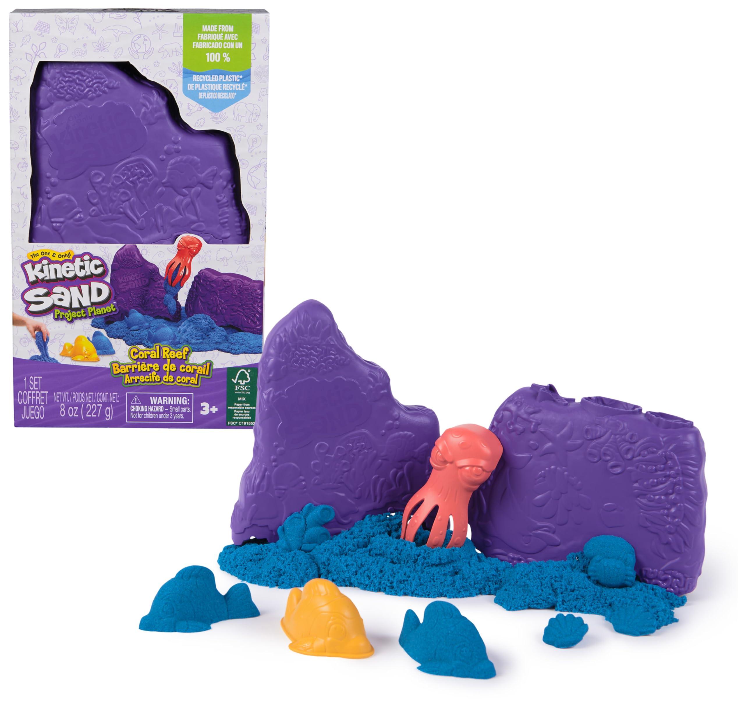 Spin Master Kinetic Sand: The One & Only Project Planet – Coral Reef (6069783)