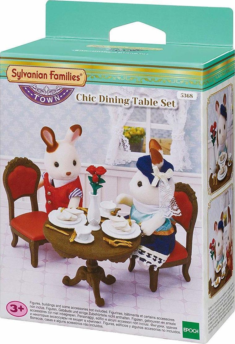 Sylvanian families обеденный стол