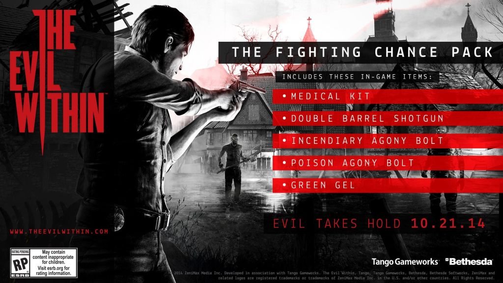 The evil within the fighting chance pack что это