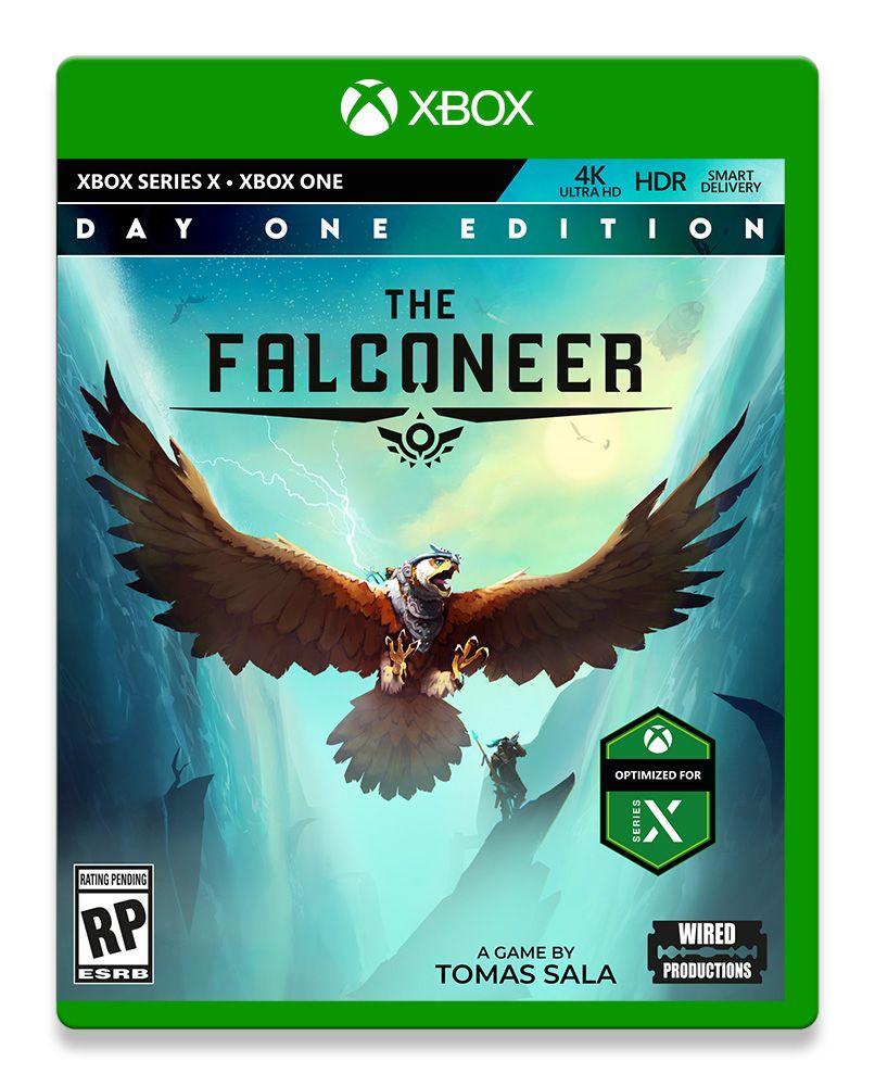 the falconeer day one edition xbox series x