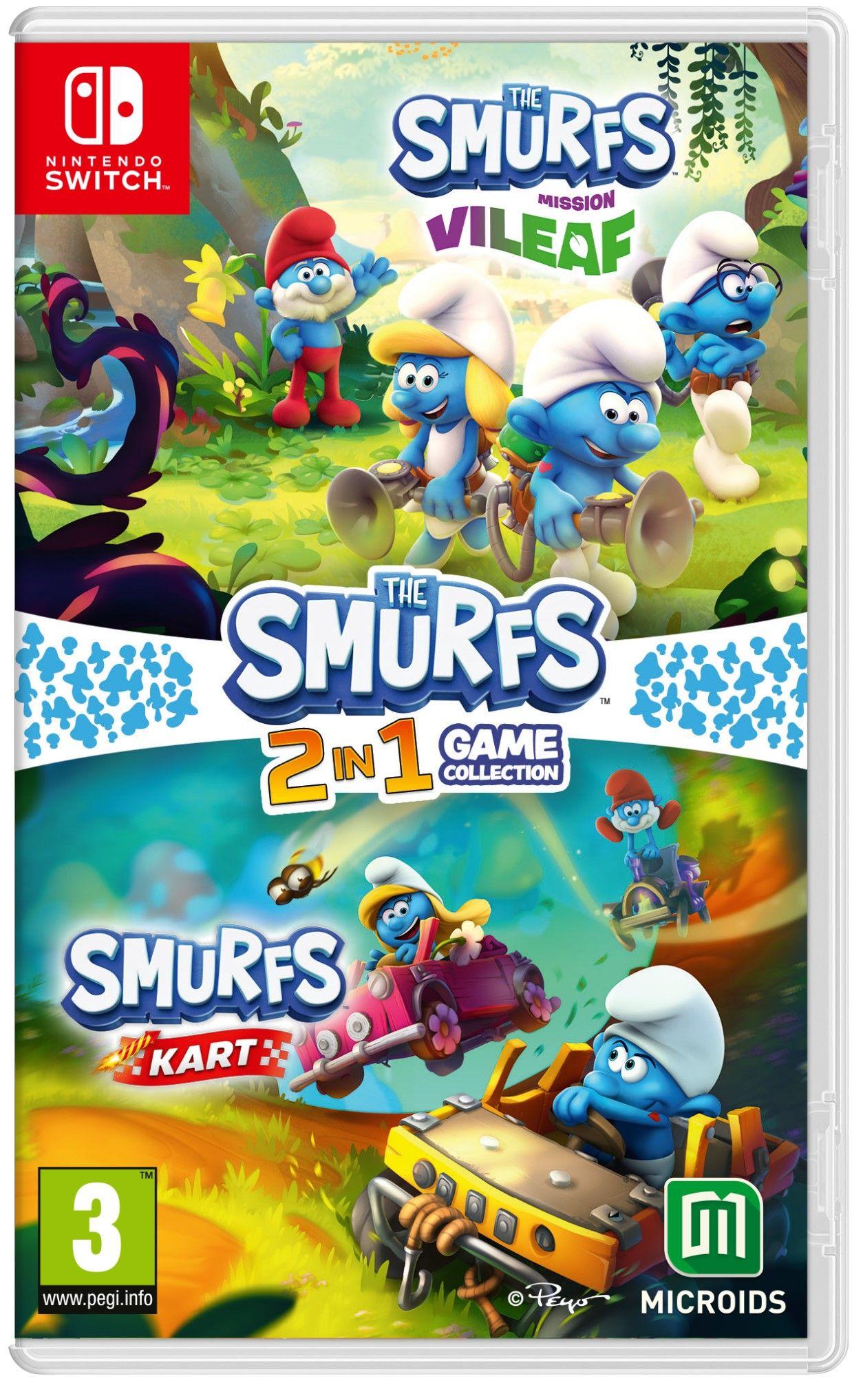 NSW The Smurfs:Mission Vileaf + Smurfs Kart