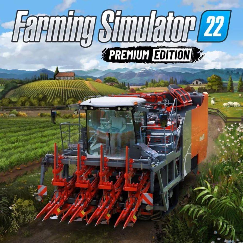 Xbox1 Xsx Farming Simulator 22 Premium Edition Gameexplorers Gr