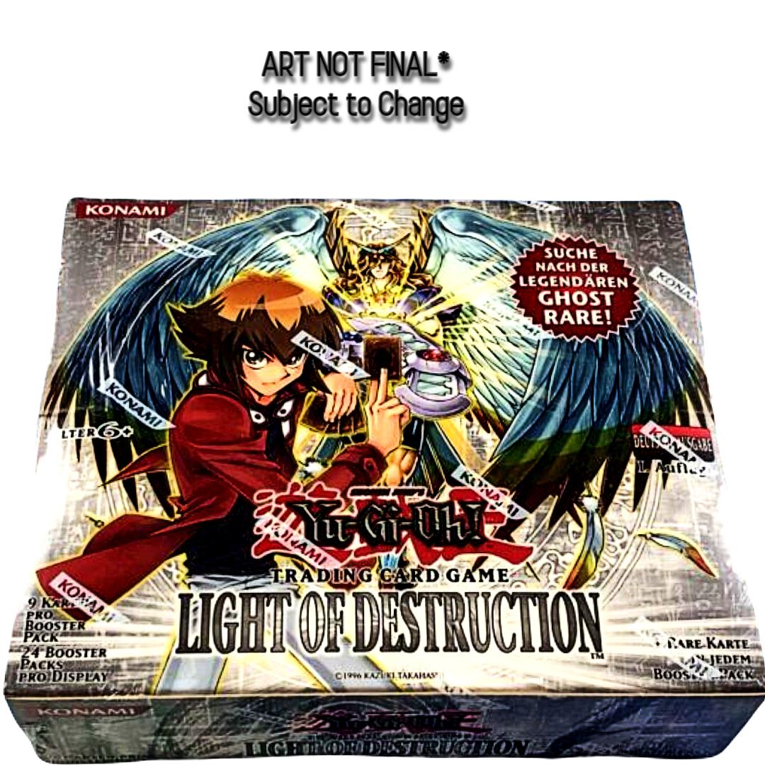 light of destruction reprint box